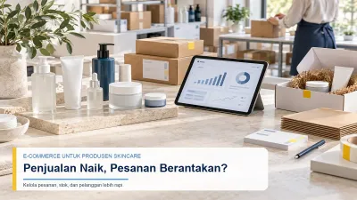 Penjualan Naik, Pesanan Berantakan: Saatnya Produsen Skincare Berbenah