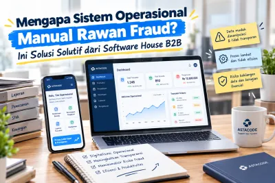 Mengapa Sistem Operasional Manual Rawan Fraud? Ini Solusinya dari Software House B2B