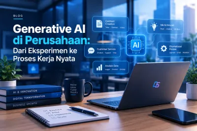 Generative AI di Perusahaan: Dari Eksperimen ke Proses Kerja Nyata