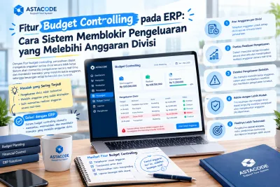 Fitur Budget Controlling pada ERP: Cara Sistem Memblokir Pengeluaran yang Melebihi Anggaran Divisi