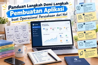 Panduan Langkah Demi Langkah Pembuatan Aplikasi buat Operasional Perusahaan dari Nol