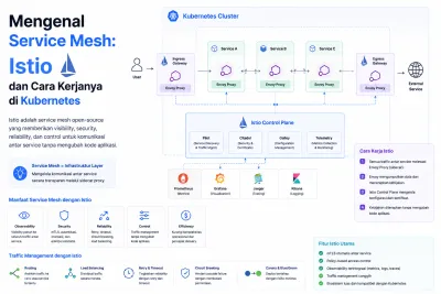 Mengenal Service Mesh: Istio dan Cara Kerjanya di Kubernetes