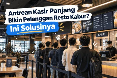 Antrean Kasir Panjang Bikin Pelanggan Resto Kabur? Ini Solusinya