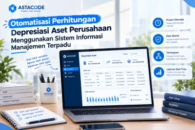 Otomatisasi Perhitungan Depresiasi Aset Perusahaan Menggunakan Sistem Informasi Manajemen Terpadu