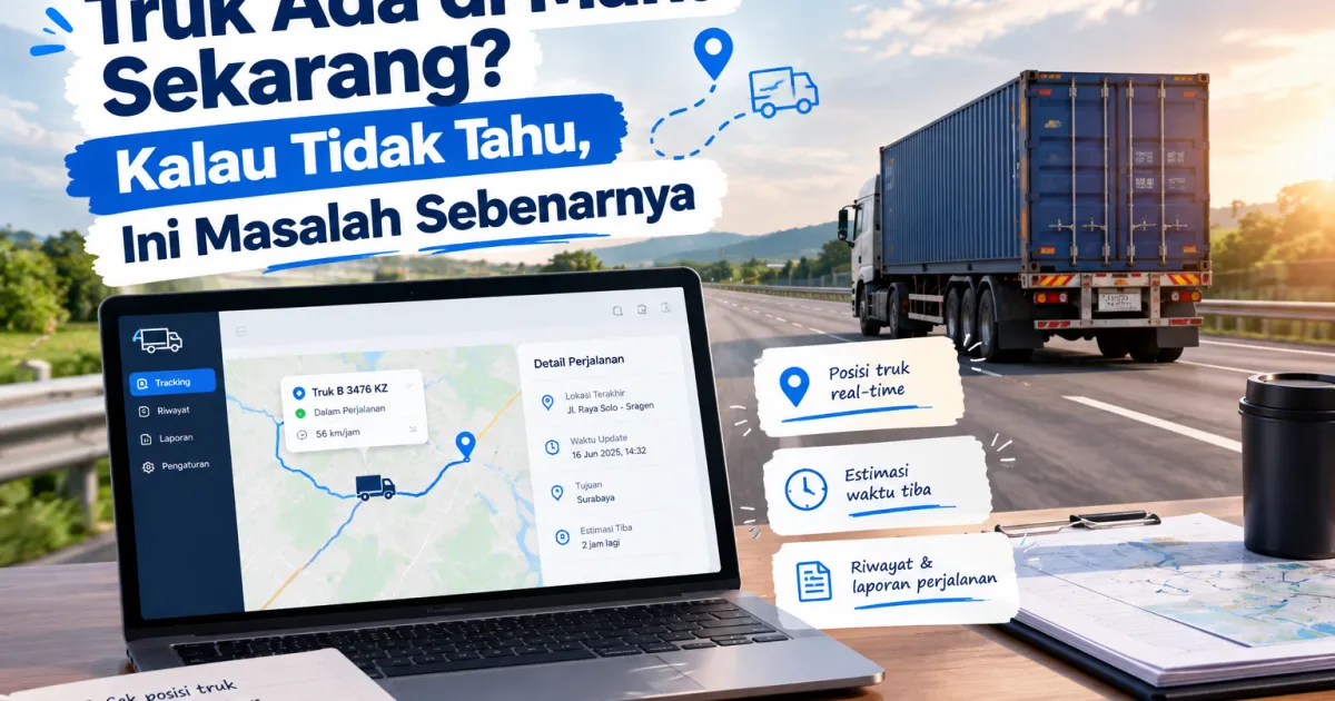 Truk Ada di Mana Sekarang? Kalau Tidak Tahu, Ini Masalah Sebenarnya