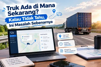 Truk Ada di Mana Sekarang? Kalau Tidak Tahu, Ini Masalah Sebenarnya