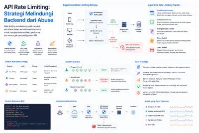 API Rate Limiting: Strategi Melindungi Backend dari Abuse