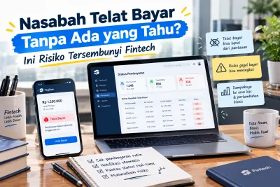 Nasabah Telat Bayar Tanpa Ada yang Tahu? Ini Risiko Tersembunyi Fintech