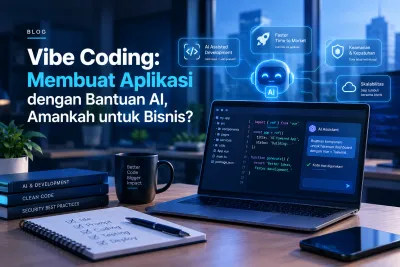 Vibe Coding: Membuat Aplikasi dengan Bantuan AI, Amankah untuk Bisnis?