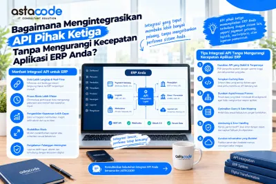 Bagaimana Mengintegrasikan API Pihak Ketiga Tanpa Mengurangi Kecepatan Aplikasi ERP Anda?
