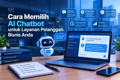 Cara Memilih AI Chatbot untuk Layanan Pelanggan Bisnis Anda