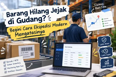 Barang Hilang Jejak di Gudang? Begini Cara Ekspedisi Modern Mengatasinya