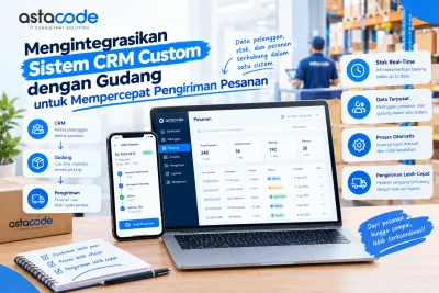 Mengintegrasikan Sistem CRM Custom dengan Gudang untuk Mempercepat Pengiriman Pesanan