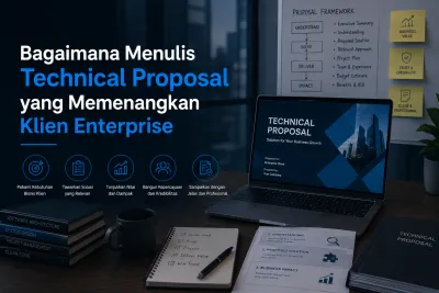 Bagaimana Menulis Technical Proposal yang Memenangkan Klien Enterprise