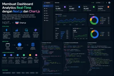 Membuat Dashboard Analytics Real-Time dengan Next.js dan Chart.js
