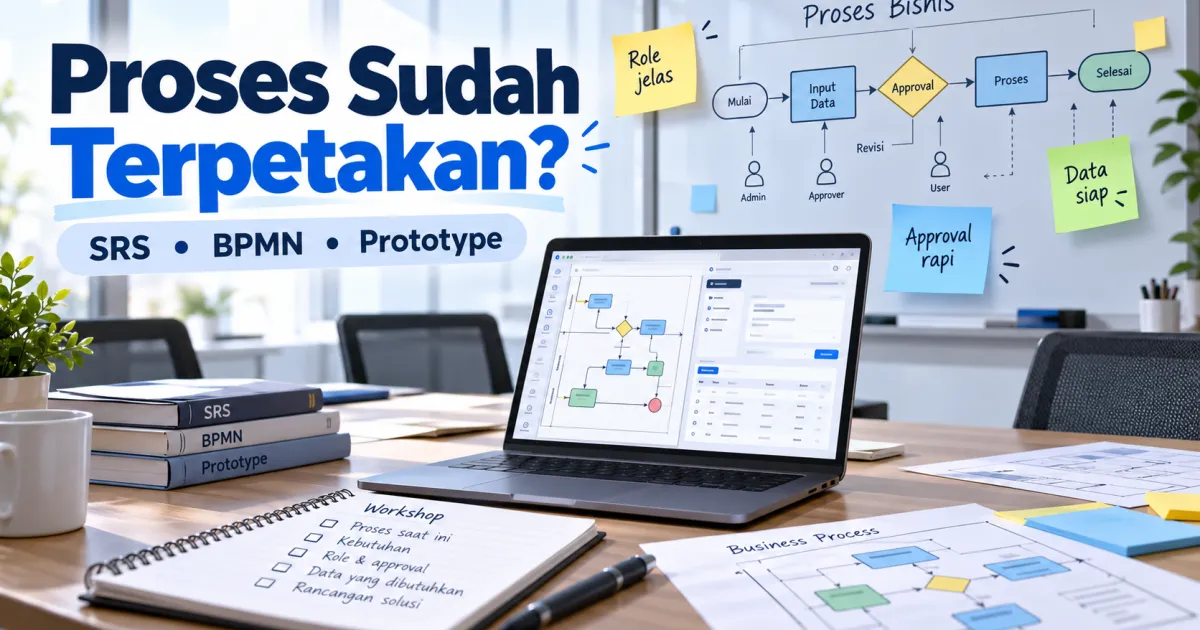 Pemetaan Proses Bisnis Sebelum Aplikasi Custom Dibangun