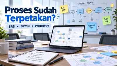Pemetaan Proses Bisnis Sebelum Aplikasi Custom Dibangun