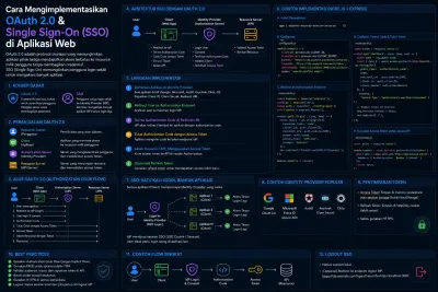 Cara Mengimplementasikan OAuth 2.0 dan Single Sign-On di Aplikasi Web