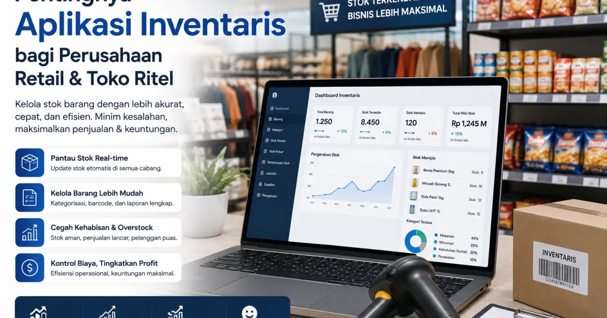 Kenapa Stok Toko Ritel Anda Selalu 'Misterius' Berkurang Sendiri?