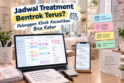Jadwal Treatment Bentrok Terus? Pelanggan Klinik Kecantikan Bisa Kabur