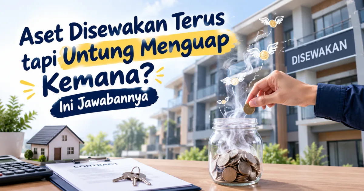 Aset Disewakan Terus tapi Untung Menguap Kemana? Ini Jawabannya