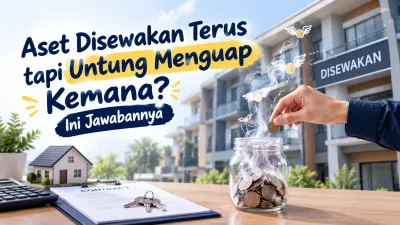 Aset Disewakan Terus tapi Untung Menguap Kemana? Ini Jawabannya