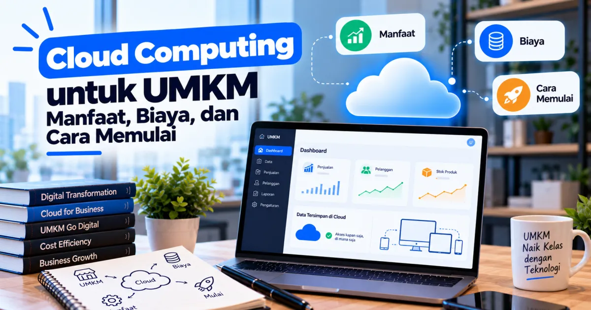 Cloud Computing untuk UMKM: Manfaat, Biaya, dan Cara Memulai