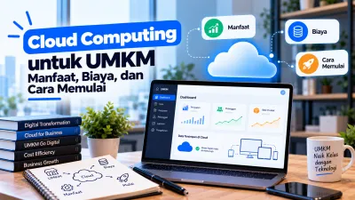 Cloud Computing untuk UMKM: Manfaat, Biaya, dan Cara Memulai