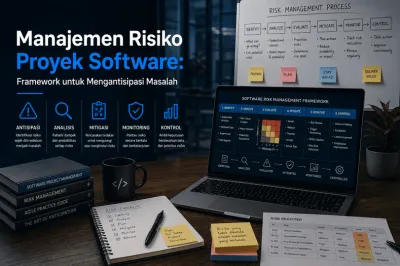 Manajemen Risiko Proyek Software: Framework untuk Mengantisipasi Masalah