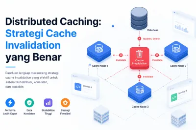 Distributed Caching: Strategi Cache Invalidation yang Benar