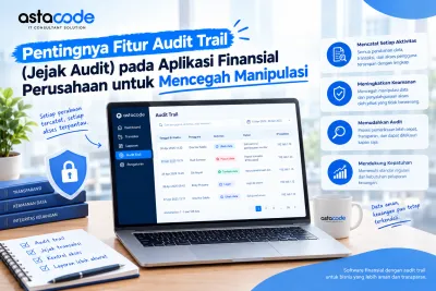 Pentingnya Fitur Audit Trail (Jejak Audit) pada Aplikasi Finansial Perusahaan untuk Mencegah Manipulasi