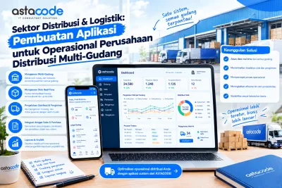 Sektor Distribusi & Logistik: Pembuatan Aplikasi buat Operasional Perusahaan Distribusi Multi-Gudang