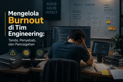 Mengelola Burnout di Tim Engineering: Tanda, Penyebab, dan Pencegahan
