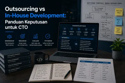 Outsourcing vs In-House Development: Panduan Keputusan untuk CTO