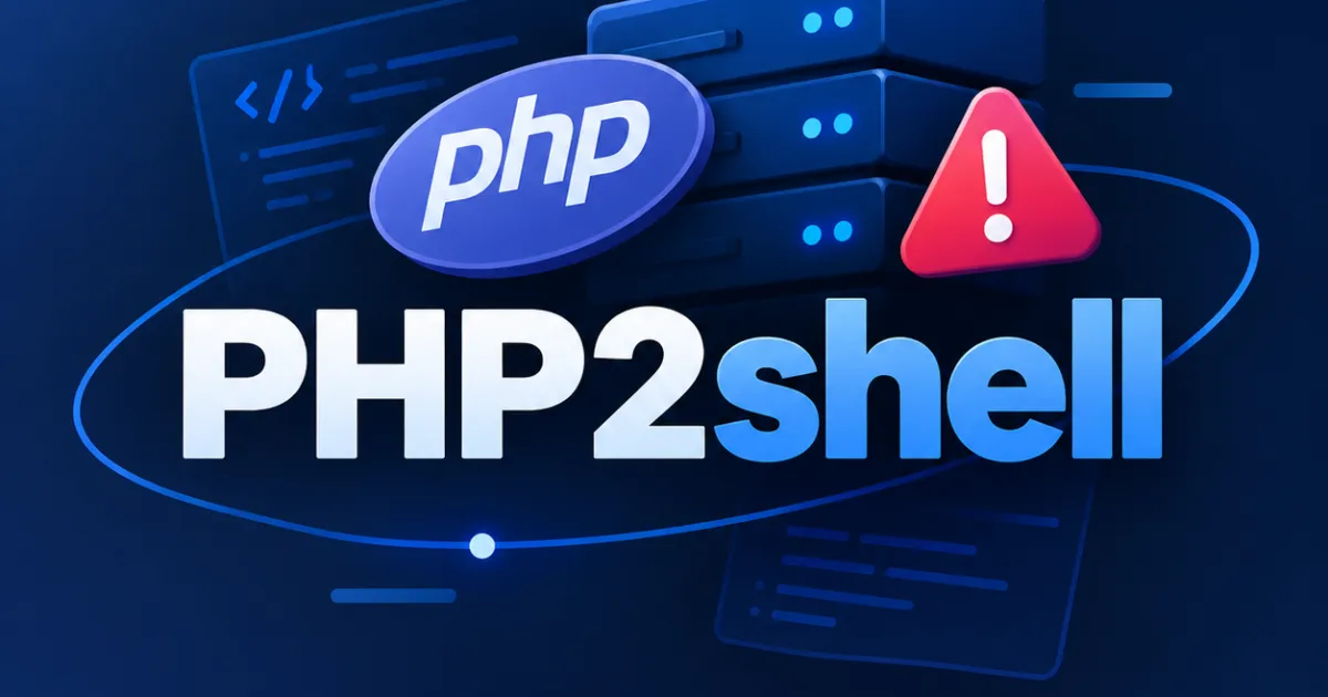 PHP2Shell: Penyebab, Dampak, dan Cara Mengamankan Server Website