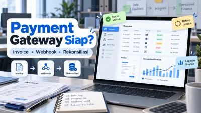 Integrasi Payment Gateway: Risiko dan Kesiapan Data Bisnis