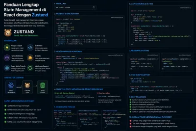 Panduan Lengkap State Management di React dengan Zustand
