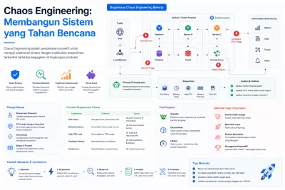 Chaos Engineering: Membangun Sistem yang Tahan Bencana