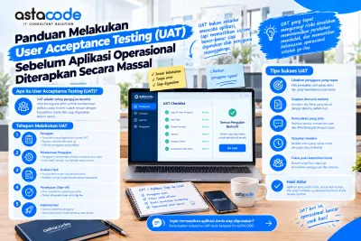 Panduan Melakukan User Acceptance Testing (UAT) Sebelum Aplikasi Operasional Diterapkan Secara Massal