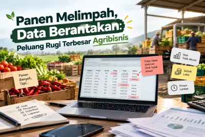 Panen Melimpah, Data Berantakan: Peluang Rugi Terbesar Agribisnis