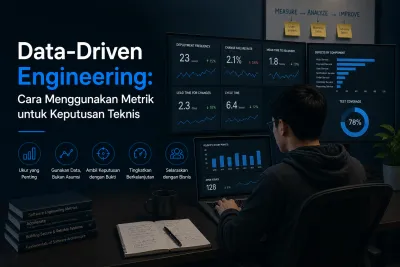 Data-Driven Engineering: Cara Menggunakan Metrik untuk Keputusan Teknis