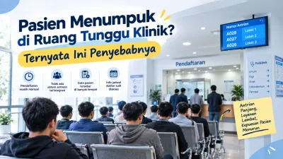 Pasien Menumpuk di Ruang Tunggu Klinik? Ternyata Ini Penyebabnya
