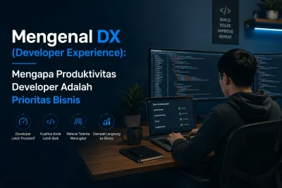 Mengenal DX (Developer Experience): Mengapa Produktivitas Developer Adalah Prioritas Bisnis