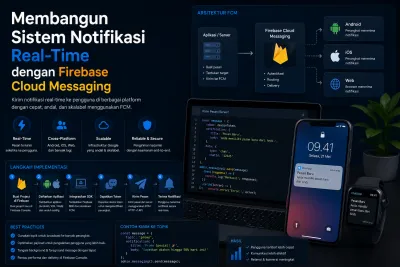 Membangun Sistem Notifikasi Real-Time dengan Firebase Cloud Messaging