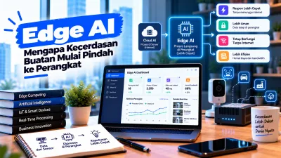 Edge AI: Mengapa Kecerdasan Buatan Mulai Pindah ke Perangkat