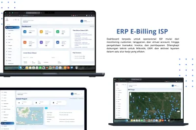 ERP E-Billing ISP
