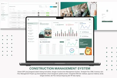 Construction Management System - Papan