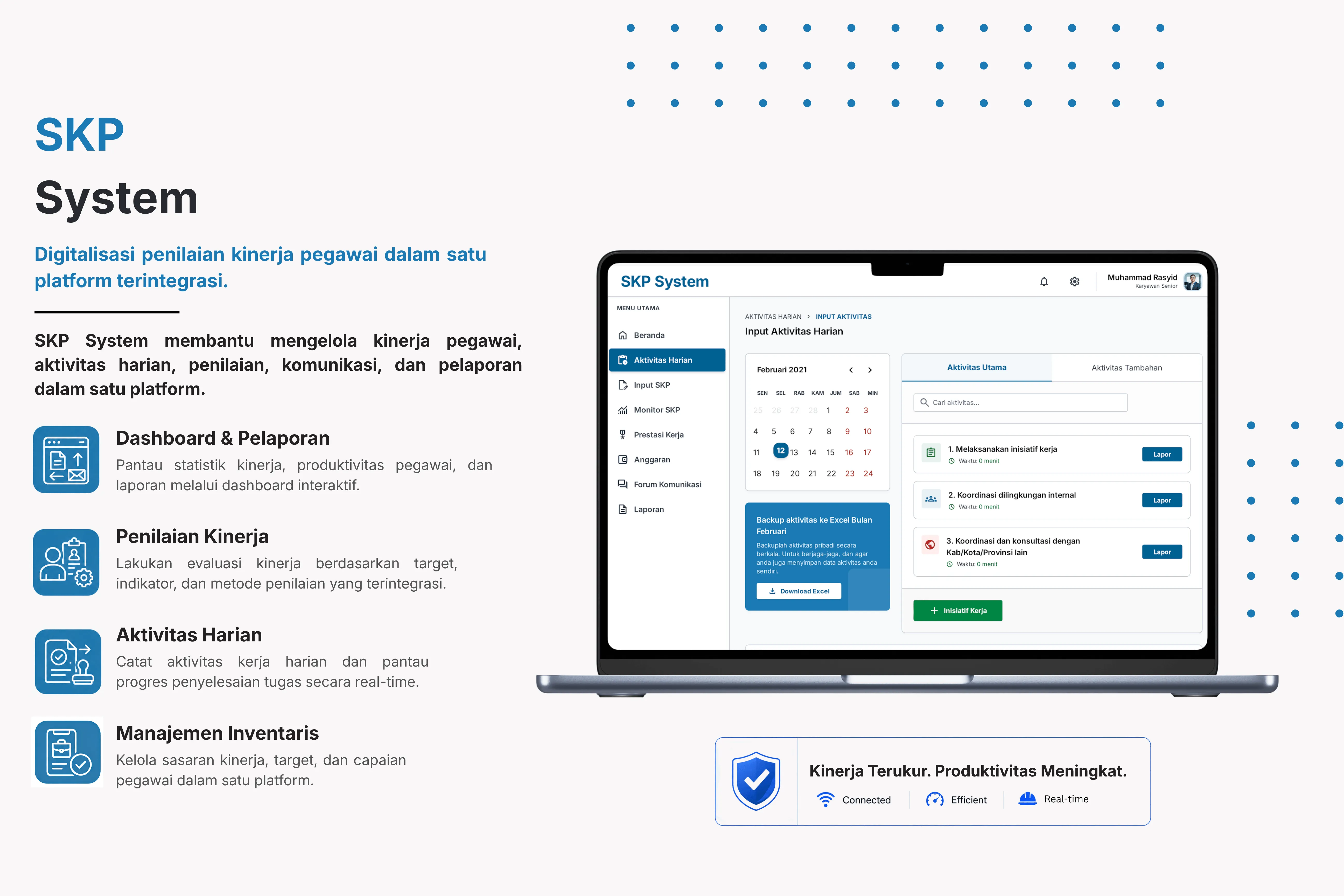 SKP System - Sasaran Kinerja Pegawai - Gallery Image 2