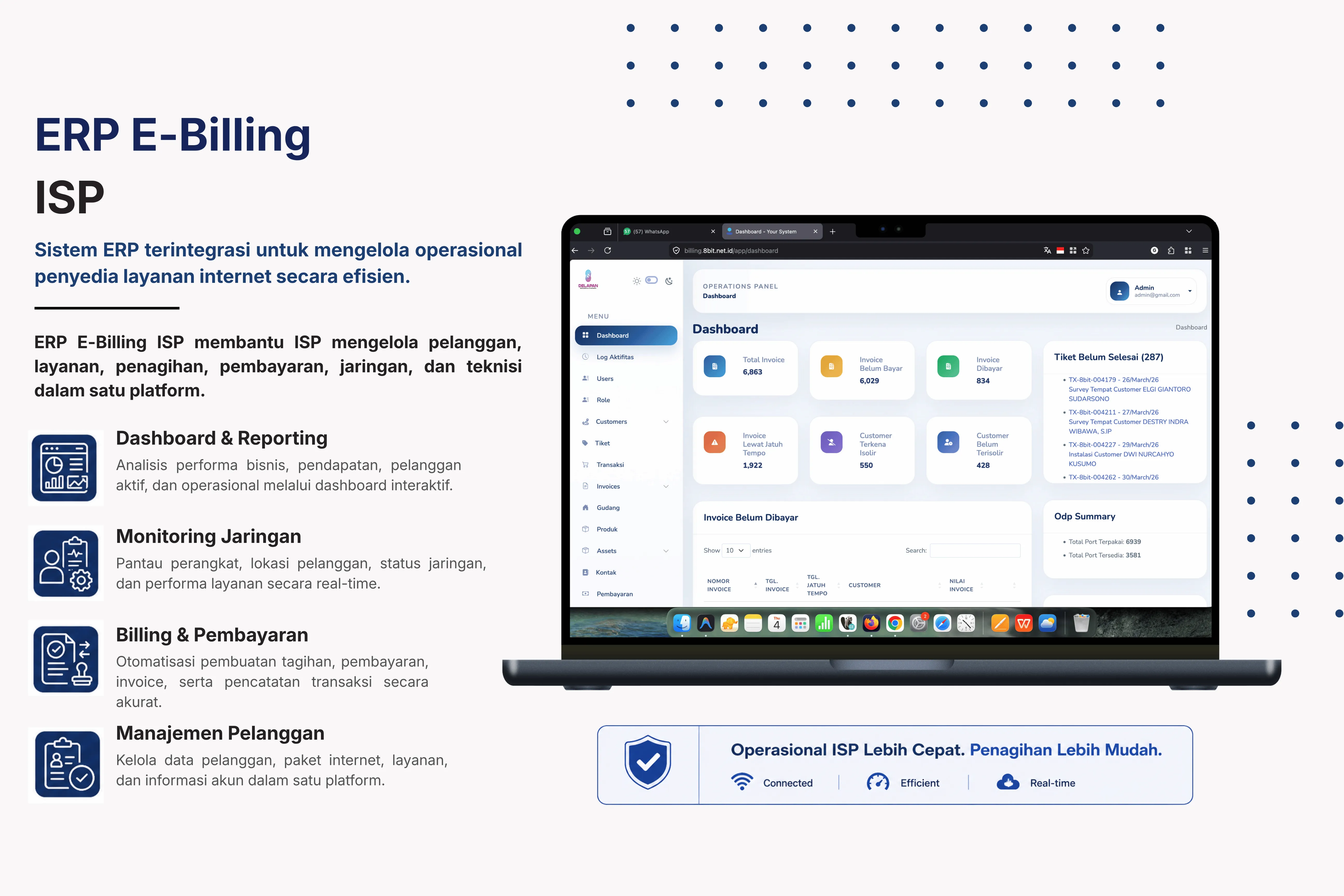 ERP E-Billing ISP - Gallery Image 2