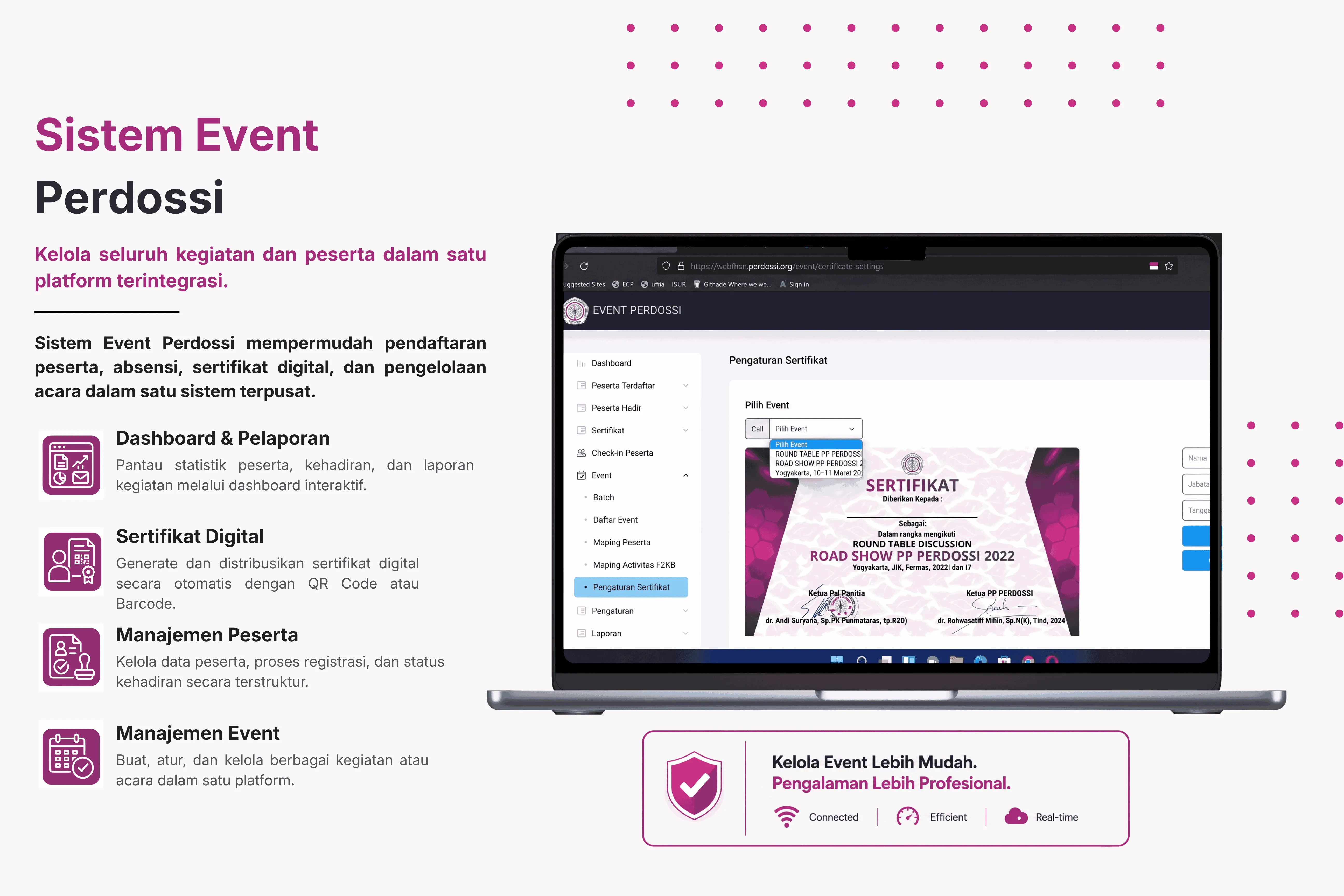 Sistem Event Perdossi - Gallery Image 2